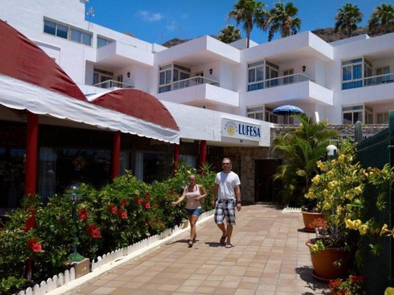 Ferienwohnung Lufesa Puerto Rico  Exterior foto