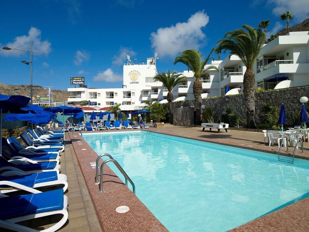 Ferienwohnung Lufesa Puerto Rico  Exterior foto